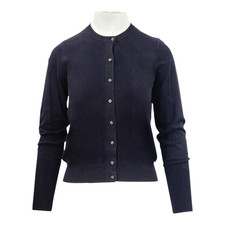 M&S Crew Neck Button Front Cardigan