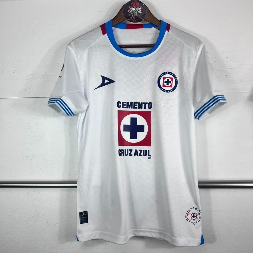 Cruz Azul jersey visita