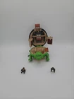 VTG 1994 Playmates TMNT Turtles Mini Mutants Raph Donatel Castle Playset Raphael