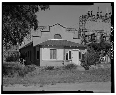 Bishop Creek Hydroelectric System,Bishop,Inyo County,California,CA,HABS,1