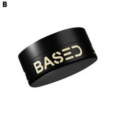 BASED Premium Hair Clay for Men, Strong Hold  Texturizing Finish, 3Oz