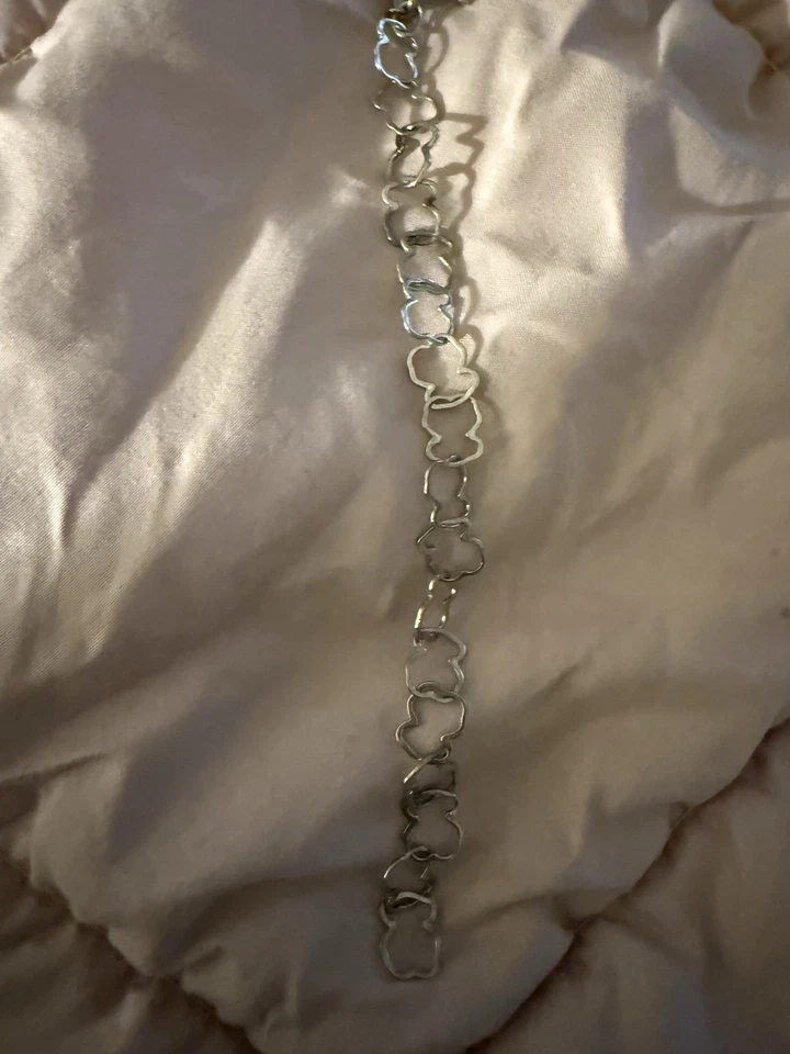 Tous Bear Shapped Bracelet ORIGINAL AUTHENTIC - Image 3 of 4