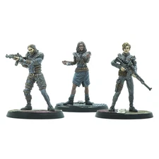 Modiphius Entertainment: Fallout: Wasteland Warfare Raiders - Operators Bosses -