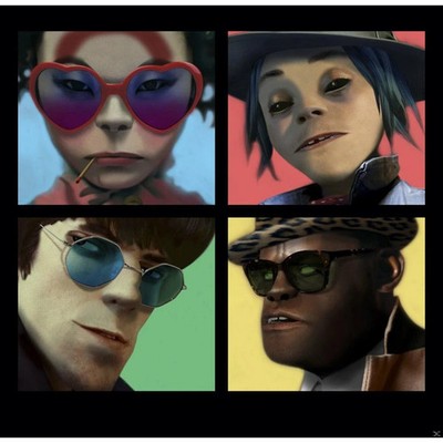 Gorillaz: Humanz (Vinyl)