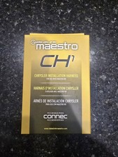Idatalink Maestro Ch1 Idatalink Maestro Ch1