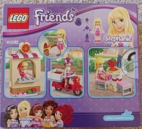 LEGO Friends Lot Summer Caravan Tourist Kiosk Pizzeria New Sealed
