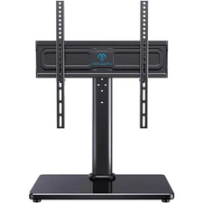 Universal Swivel TV Stand for 24-60" TVs, Height Adjustable, Max VESA 400x400