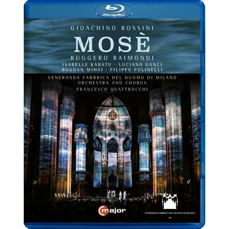 Various Artists Rossini:mose Blu-Ray 735404 NEW