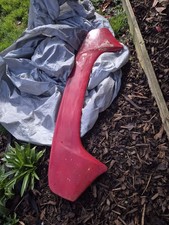 Subaru Impreza Wrx  Boot Spoiler In Red Saloon