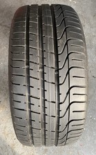 TYRE X 1, 255 35 20, PIRELLI P ZERO, J JAGUAR, EX LOAD, ZR, 7.4 MM TREAD (463)