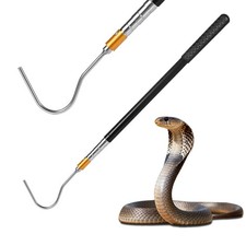 AIUWIZO 61 inch Snake Hook, Professional Reptile Catcher Handling Tool, Stain...