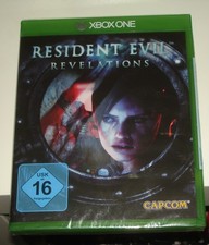 Resident Evil Revelations XBOX ONE OOP RARE NEU OVP