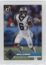 2023 Panini Clearly Donruss Retro 1993 Holo Silver 2/25 Miles Sanders #12 0q21