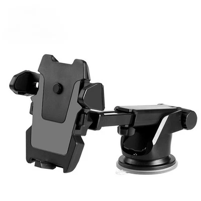 Support Téléphone Voiture Ventouse pour Tableau de Bord Pare-Brise, UNIVERSAL - Photo 1/4