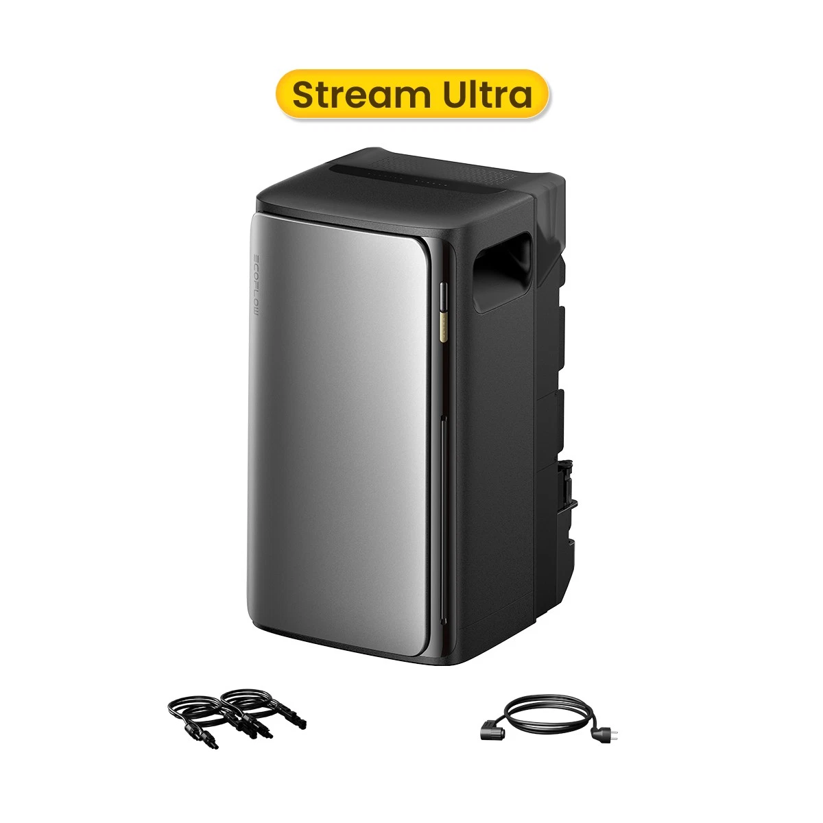 EcoFlow STREAM Ultra 1,92kWh Wechselrichter Speicher 2 IN 1 f&uuml;r Balkonkraftwerke - Bild 1 von 16