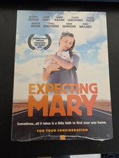 NEW (SEALED) DVD: EXPECTING MARY: FYC: ELLIOTT GOULD, LINDA GRAY