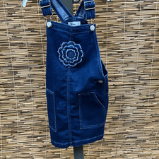Epic Threads Little Girls Floral Patch Skirtall, Flower Med Size 5