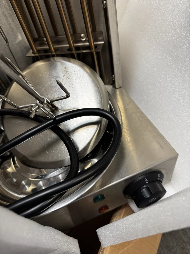 Parrilla para máquina Trompo Tacos Al Pastor Foto 2 de 4