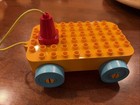 LEGO DUPLO Toddler Build Pull Along Yellow Car 6x10 Wagon Base Piece Part 10554 — photo 1