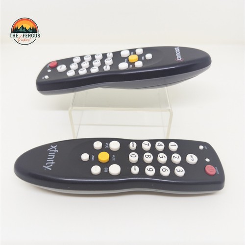 Lot Of 2 XFinity Comcast DTA TV Converter Box OEM Replacement Remote ...