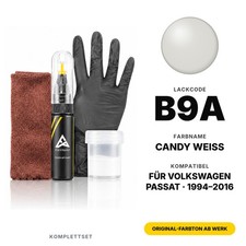 Lackstift Für Volkswagen Passat B9A Candy Weiss Komplett Steinschlag Reparatur