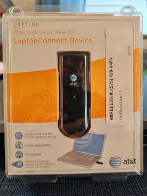 AT&T USB Connect Laptop Connect Device