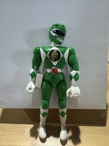 Green Ranger Mighty Morphin Power Rangers 1993 Vintage 8" Bandai Action Figure