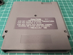 Ghoul School (Nintendo NES, 1992) Tested/Working - Cartridge Only - RARE!