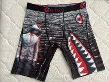 Ethika Men's Underwear Size Large Boxer Briefs The Staple Fit L