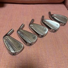 TaylorMade P790 Iron Set 6,7,8,9,P Head Only Japan Used