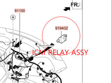 919403V010 GENUINE BOX ASSY-ICM RELAY FOR KOREA AZERA 11-18