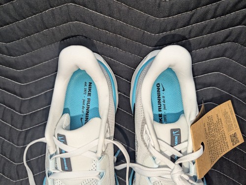 Nike Pegasus 41 White Dusty Cactus Men Road Running Jogging Shoes FD2722-103 - Picture 10 of 11