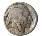 1928D Buffalo Nickel, Restored Date