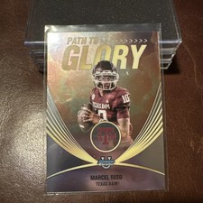 2025 Bowman Chrome University Marcel Reed Path To Glory #PG-4