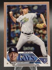Pete Fairbanks 2023 Topps #US16 Gold Border 477/2023 