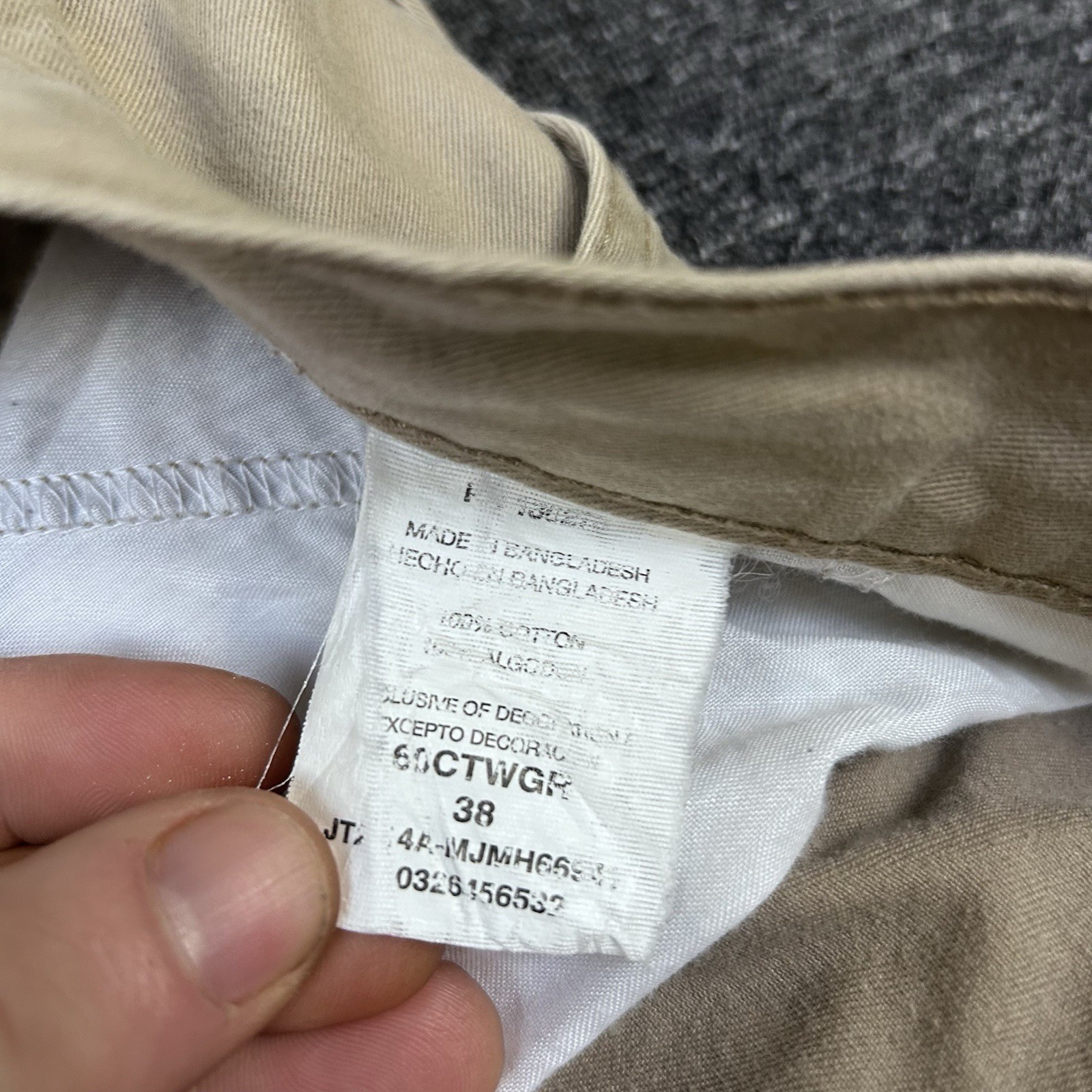 Wrangler Cargo Shorts Mens 38 Beige Utility Workwear Pockets image 5