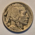 Nicer low mintage 1917 P Buffalo Head Nickel
