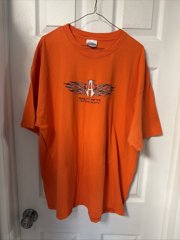 Rare Vintage 90s Arlen Ness Motorcycles California  T-Shirt Adult 2XL Beffy T