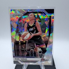 2024 Panini Prizm WNBA Silver Cracked Ice Diana Taurasi #58 Phoenix Mercury