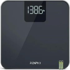 RENPHO Digital Body Weight Scale Highly Accurate Scale Weight LED Display NEW 