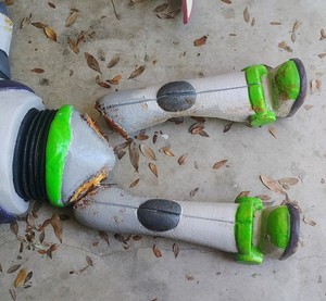 Buzz Lightyear of Star Command Store Display / Prop Rare Damage Read Description