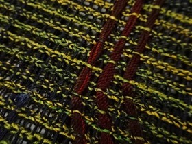 7571429: JAPANESE KIMONO JAPANESE NAGOYA OBI FOR SUMMER / ABSTRACT