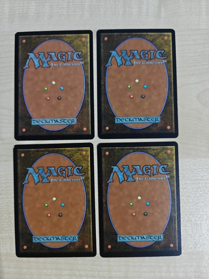 MTG Chalice of the Void Mirrodin Signed x4 Mark Zug - Image 2 of 2