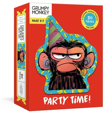 Grumpy Monkey Party Time! Puzzle Suzanne Lang