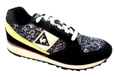 Le Coq Sportif Eclat Women's Black US-7 Trainers Sneakers Athletic Shoes EU-38