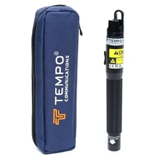 TEMPO Communications 180XL Visual Fault Locator Fiber Optic | 1 mW Class 2 Certi