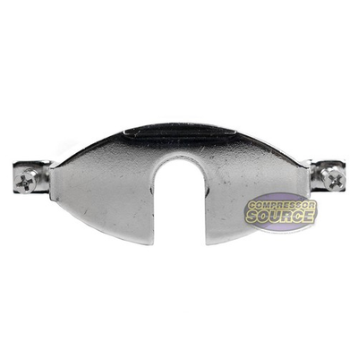 #ad 1 4quot; NPT Pressure Gauge U Clamp Panel Mount Bracket Panel 2.5quot; Max Gauge Width $14.95