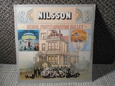 Harry Nilsson sealed original dynaflex sm LP Aerial Pandemonium Ballet