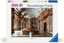 NEW Ravensburger 01440 Library at St. Florian Monastery 1000 Pc Jigsaw Puzzle
