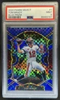 2020 Panini Select Tom Brady Blue Prizm Concourse #/175 Buccaneers PSA 9